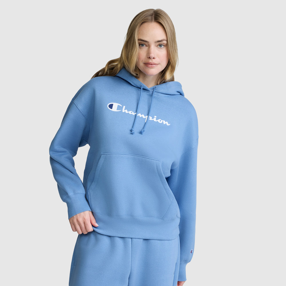 Худі жіноче Champion Powerblend Relaxed Script