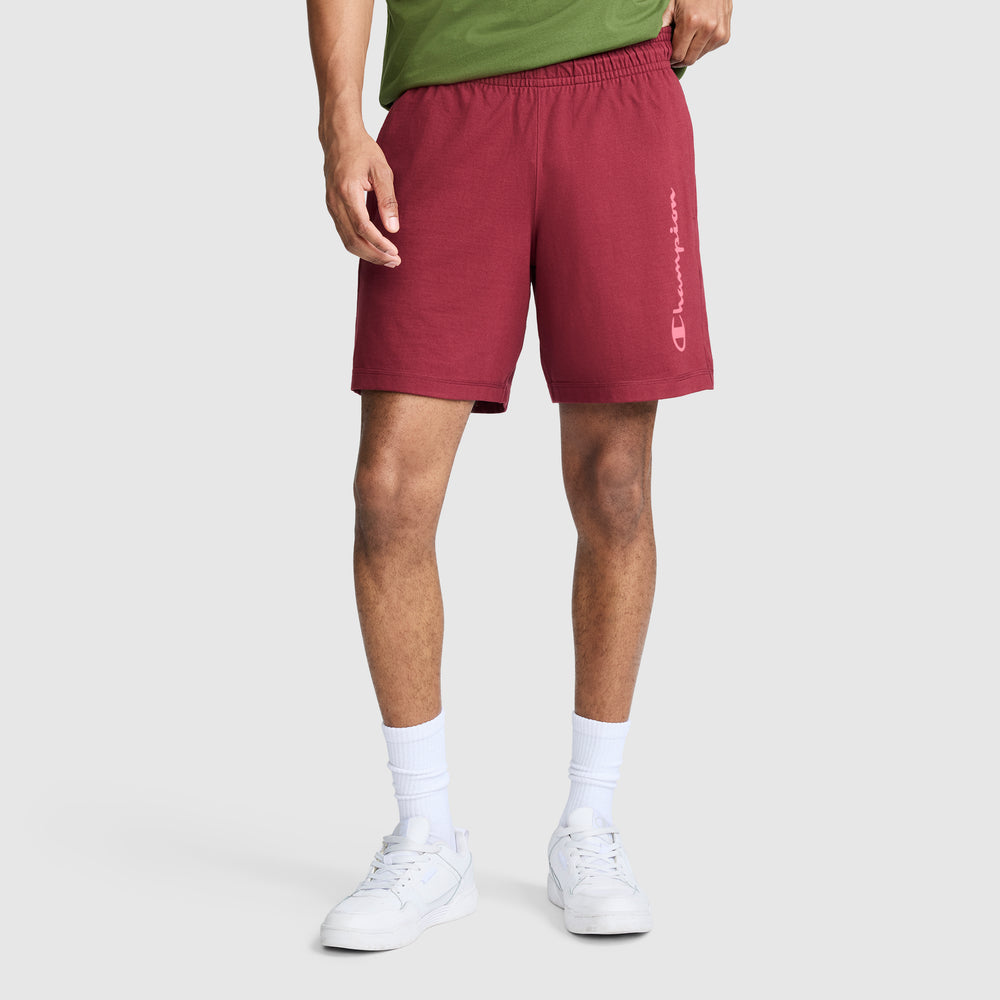 Шорти чоловічі Champion Jersey Script 7"