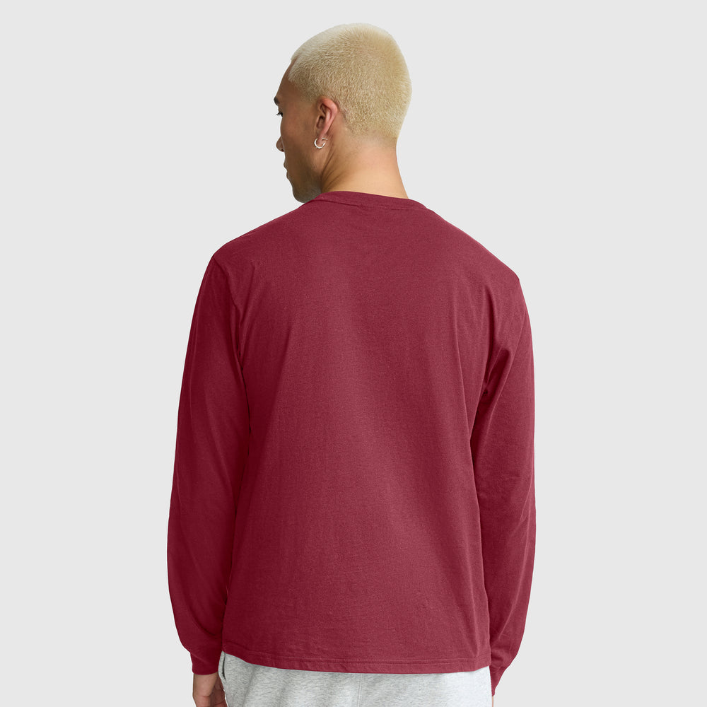 Лонгслів чоловічий Champion Classic Embroidered C