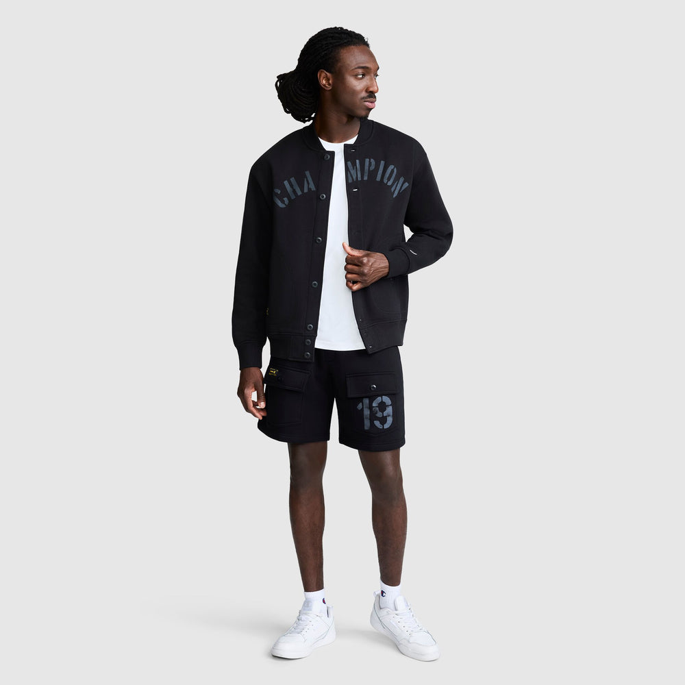 Куртка чоловіча Champion Fleece Baseball