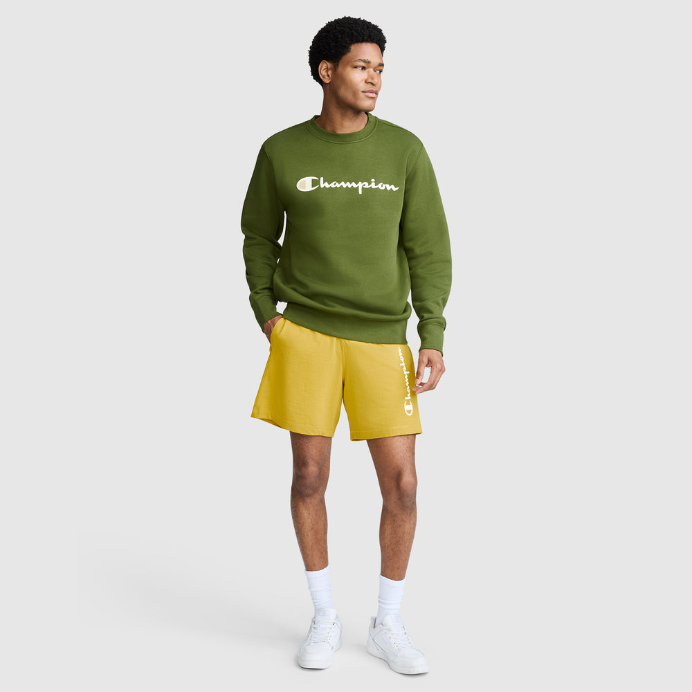 Світшот чоловічий Champion Powerblend Crewneck Classic Script