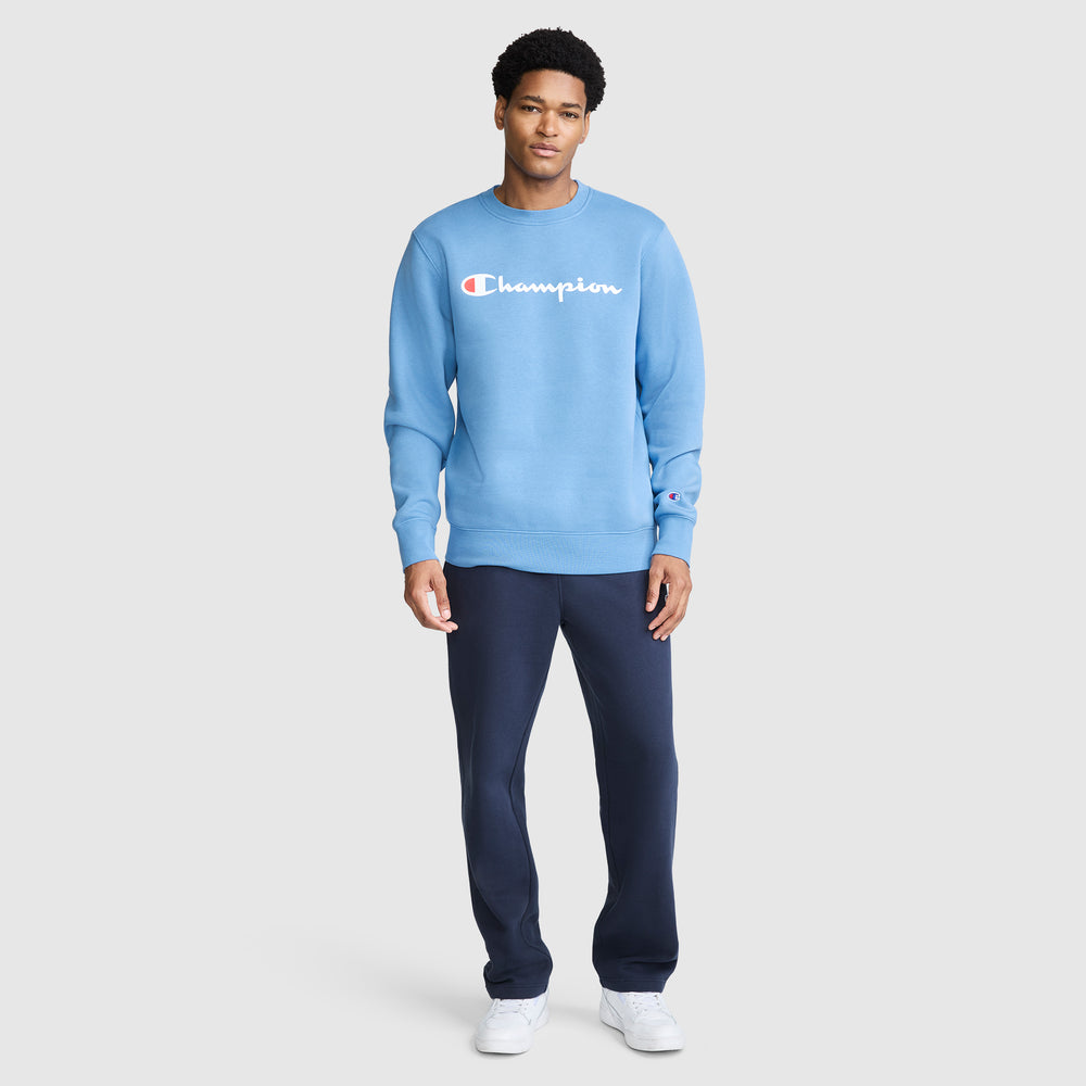 Світшот чоловічий Champion Powerblend Crewneck Classic Script