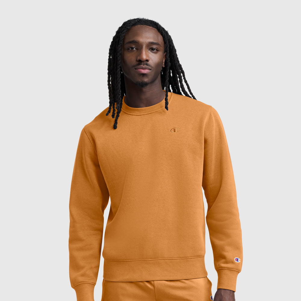 Світшот чоловічий Champion Powerblend Crewneck C Logo