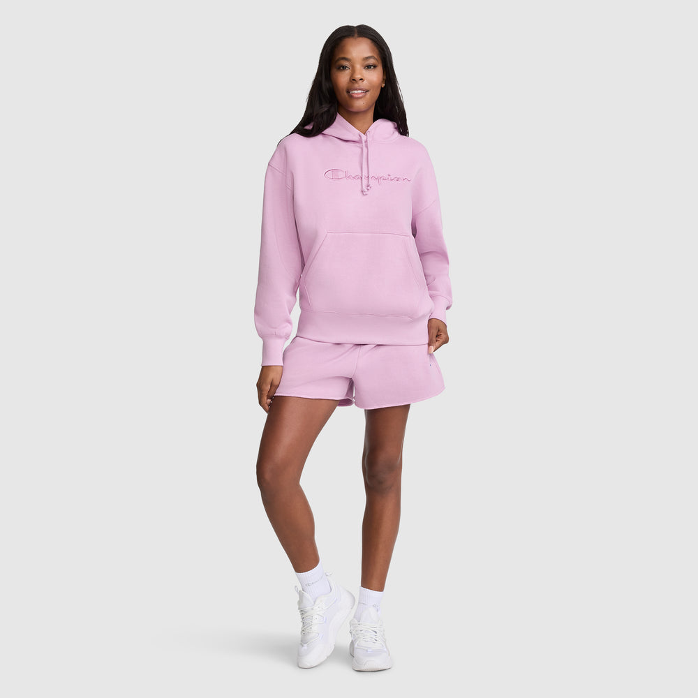 Худі жіноче Champion Tonal Script Freshman Powerblend