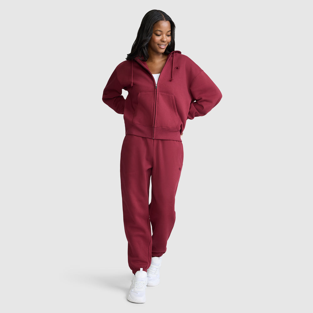 Худі жіноче Champion Powerblend Fleece Zip-Up