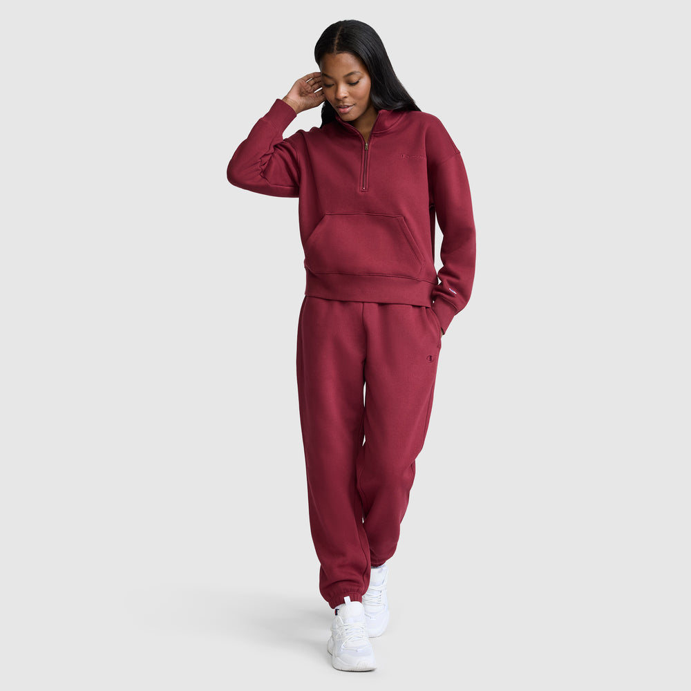 Світшот жіночий Champion Fleece Mockneck Quarter-Zip