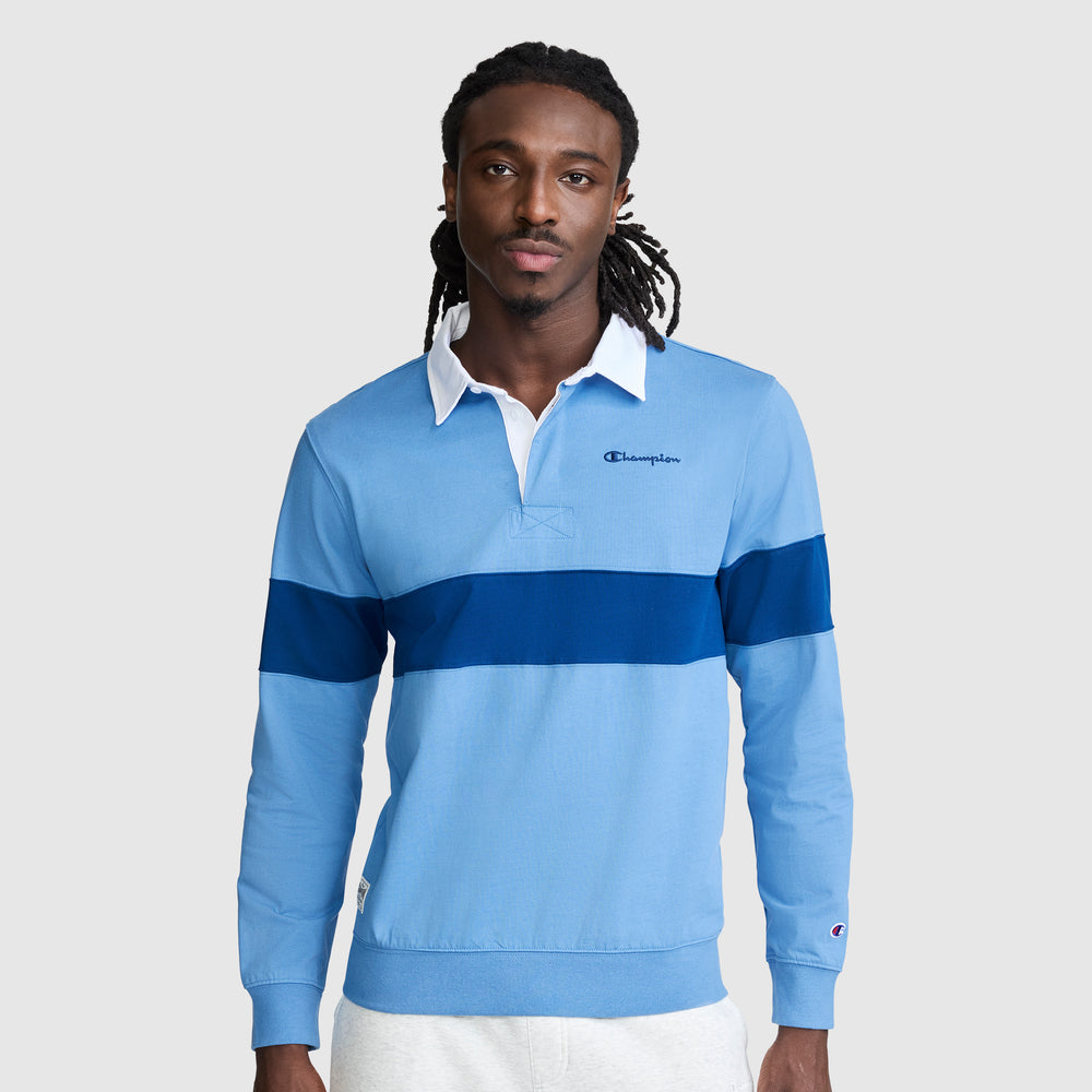 Поло чоловіче Champion Striped Rugby