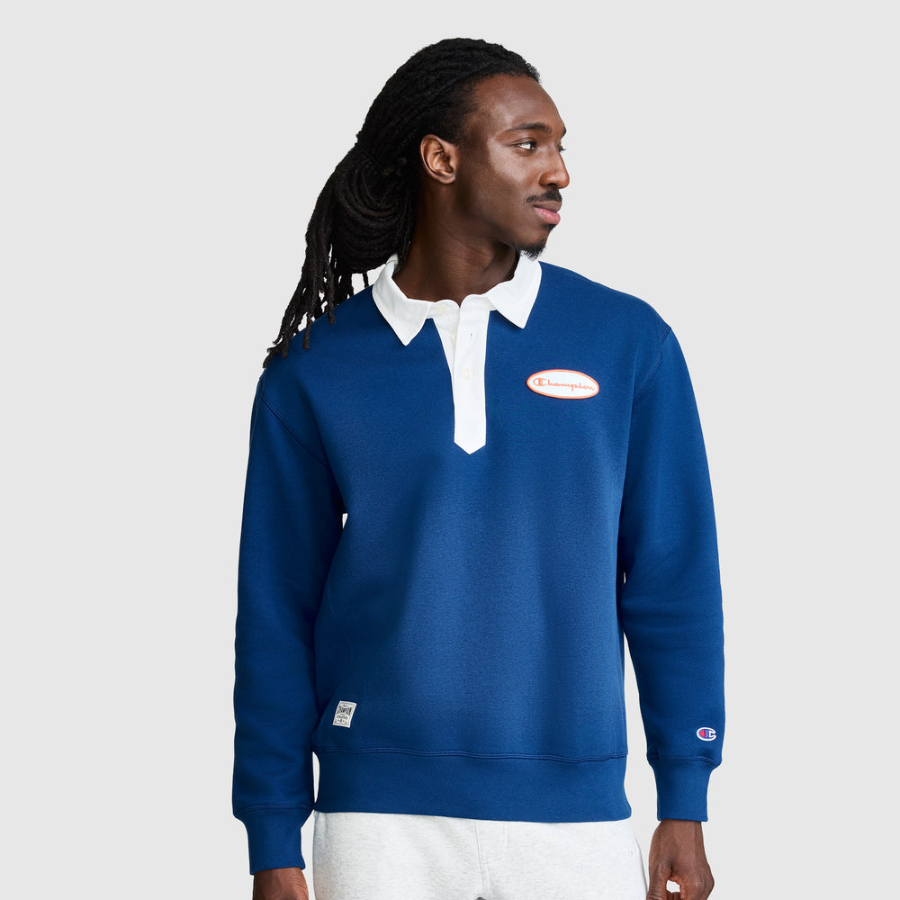 Поло чоловіче Champion Fleece Rugby