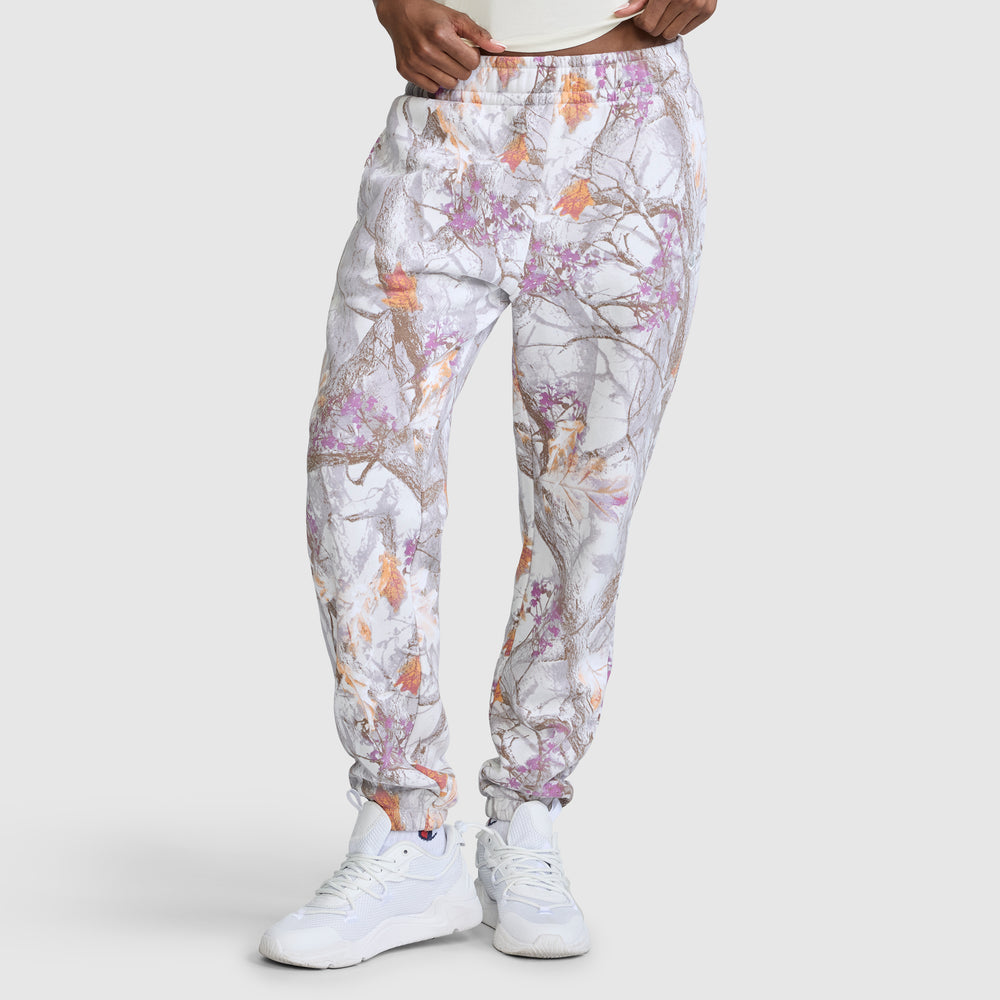 Штани жіночі Champion Powerblend Boyfriend Allover Print