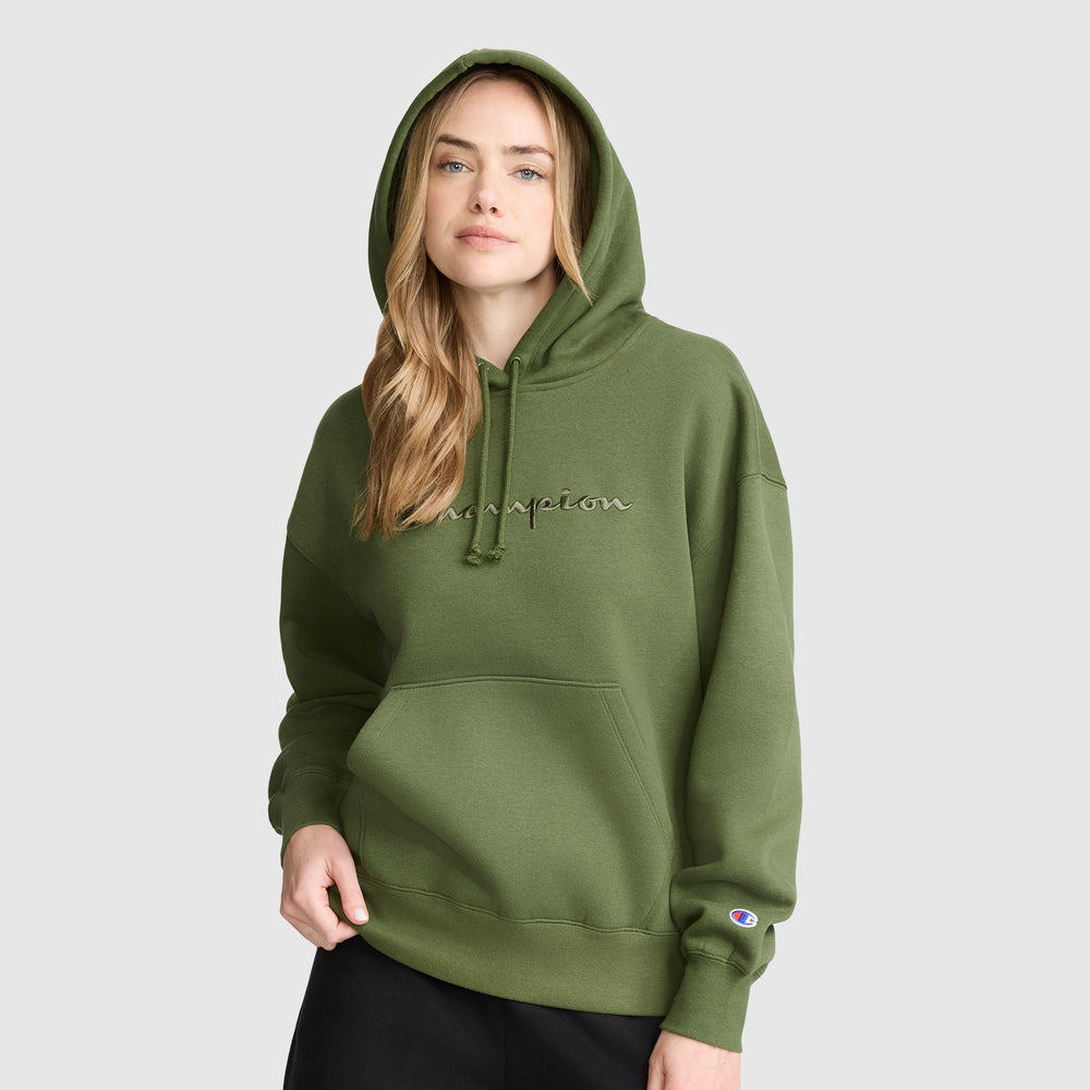 Худі жіноче Champion Tonal Script Freshman Powerblend