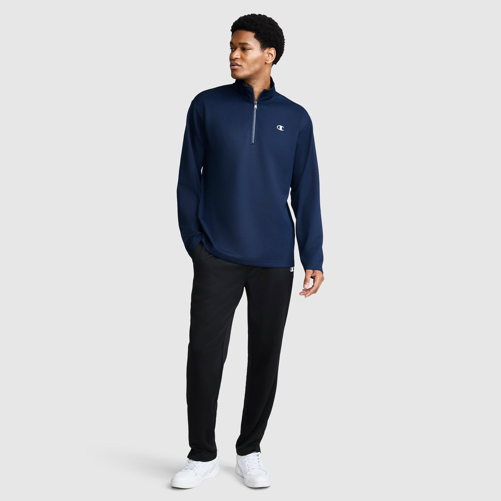 Лонгслів чоловічий Champion Sport Quarter-Zip Mockneck