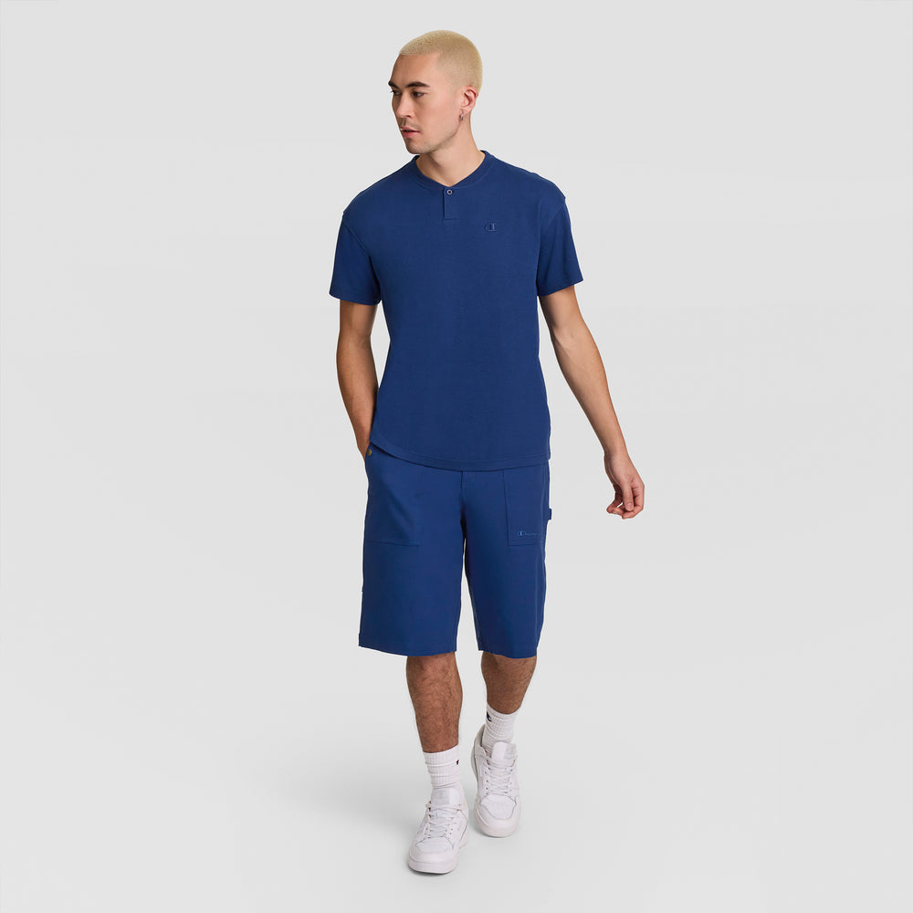 Футболка чоловіча Champion Textured Henley