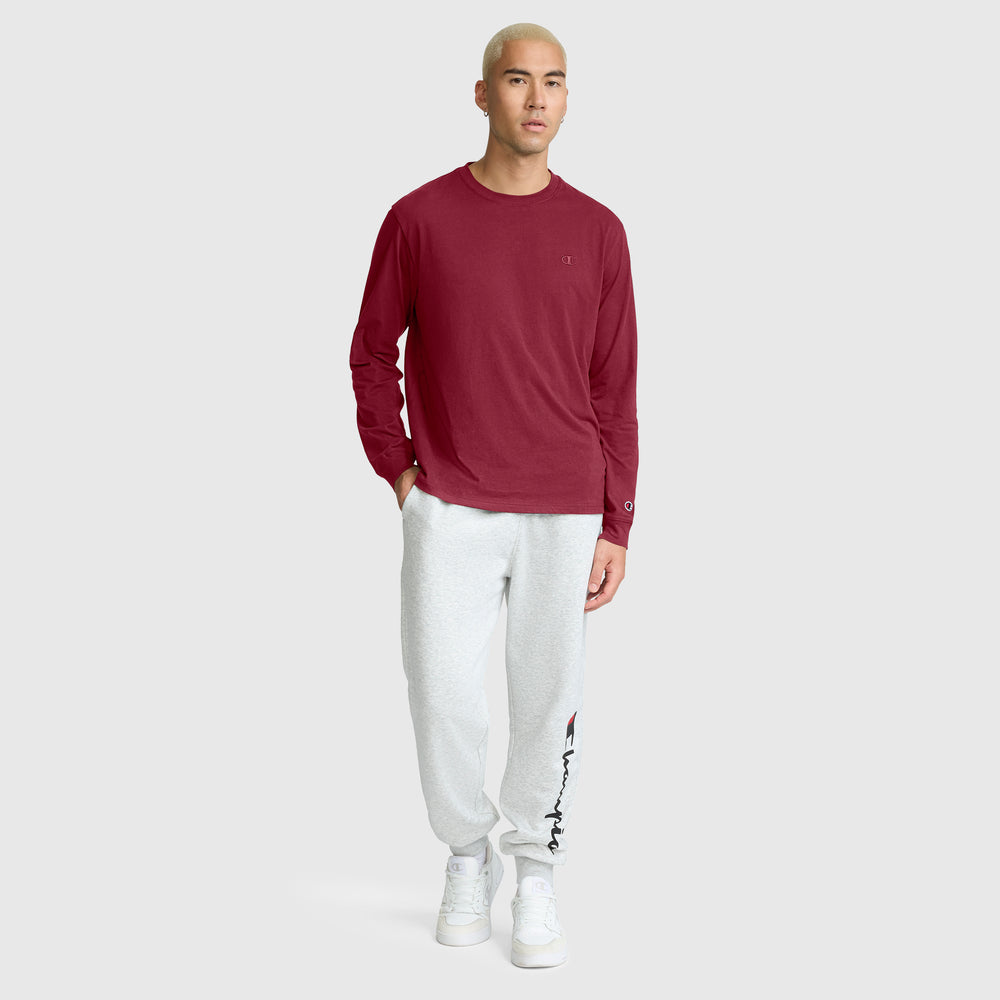 Лонгслів чоловічий Champion Classic Embroidered C