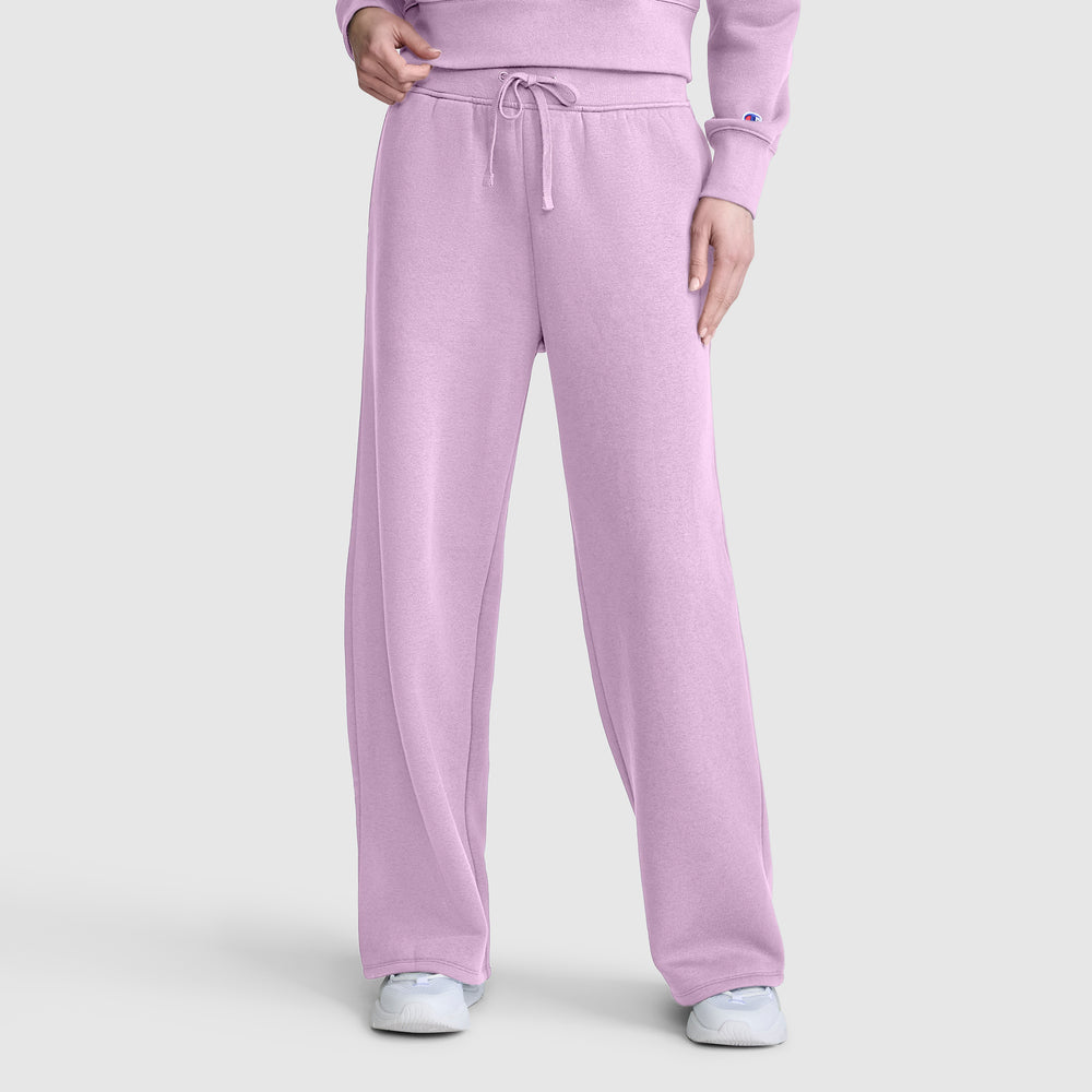 Штани жіночі Champion Wide Leg Fleece