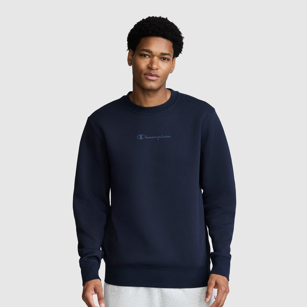 Світшот чоловічий Champion Powerblend Crewneck Tonal Script