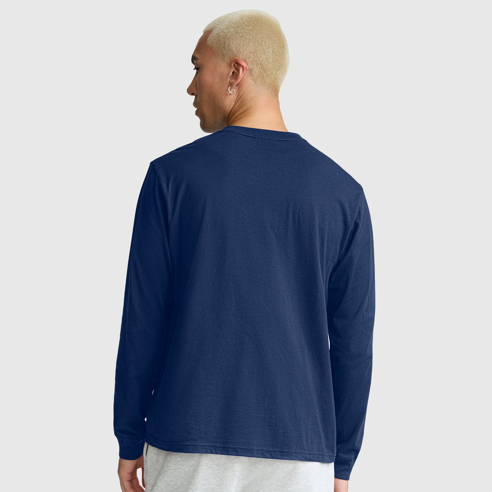 Лонгслів чоловічий Champion Classic Embroidered C