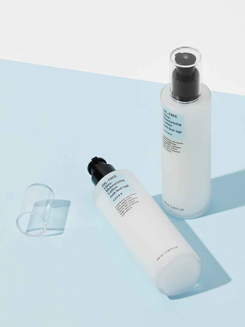 Крем для обличчя COSRX Oil-Free Ultra-Moisturizing Lotion with Birch Sap