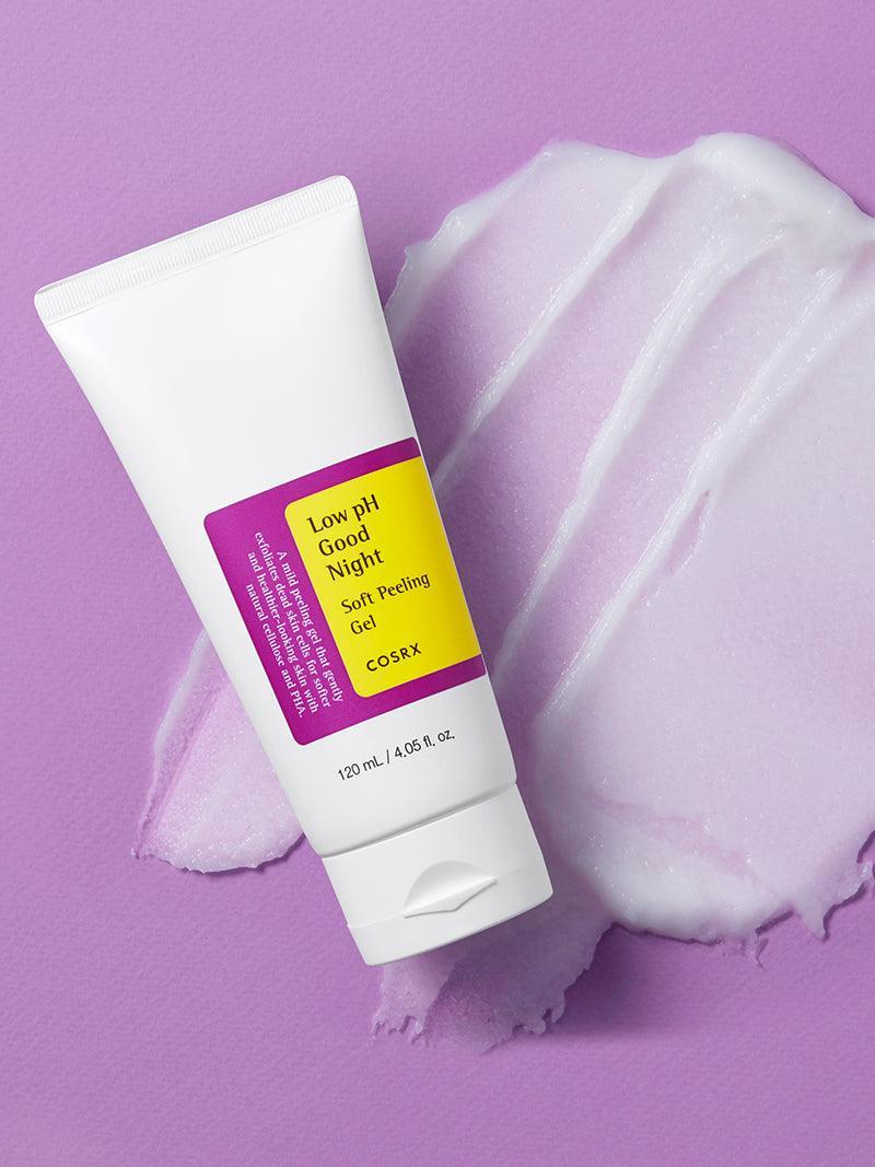 Ексфоліант COSRX Low pH Goodnight Soft Peeling Gel