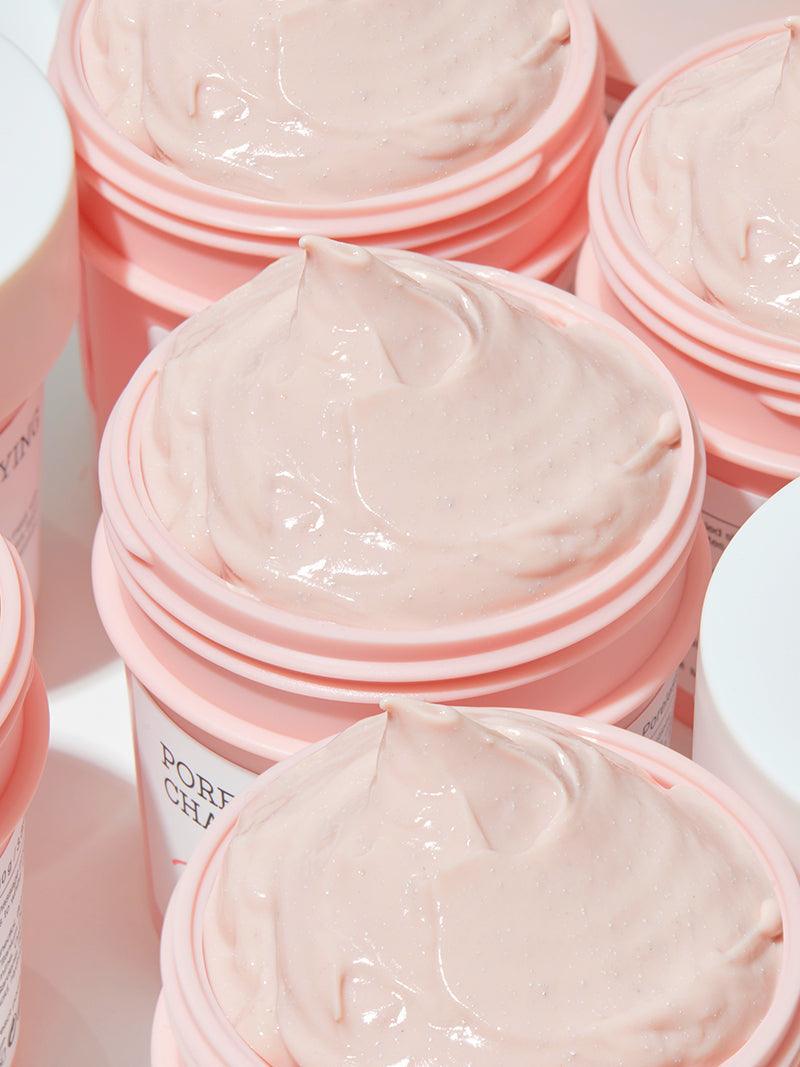 Маска для обличчя COSRX Poreless Clarifying Charcoal Mask Pink
