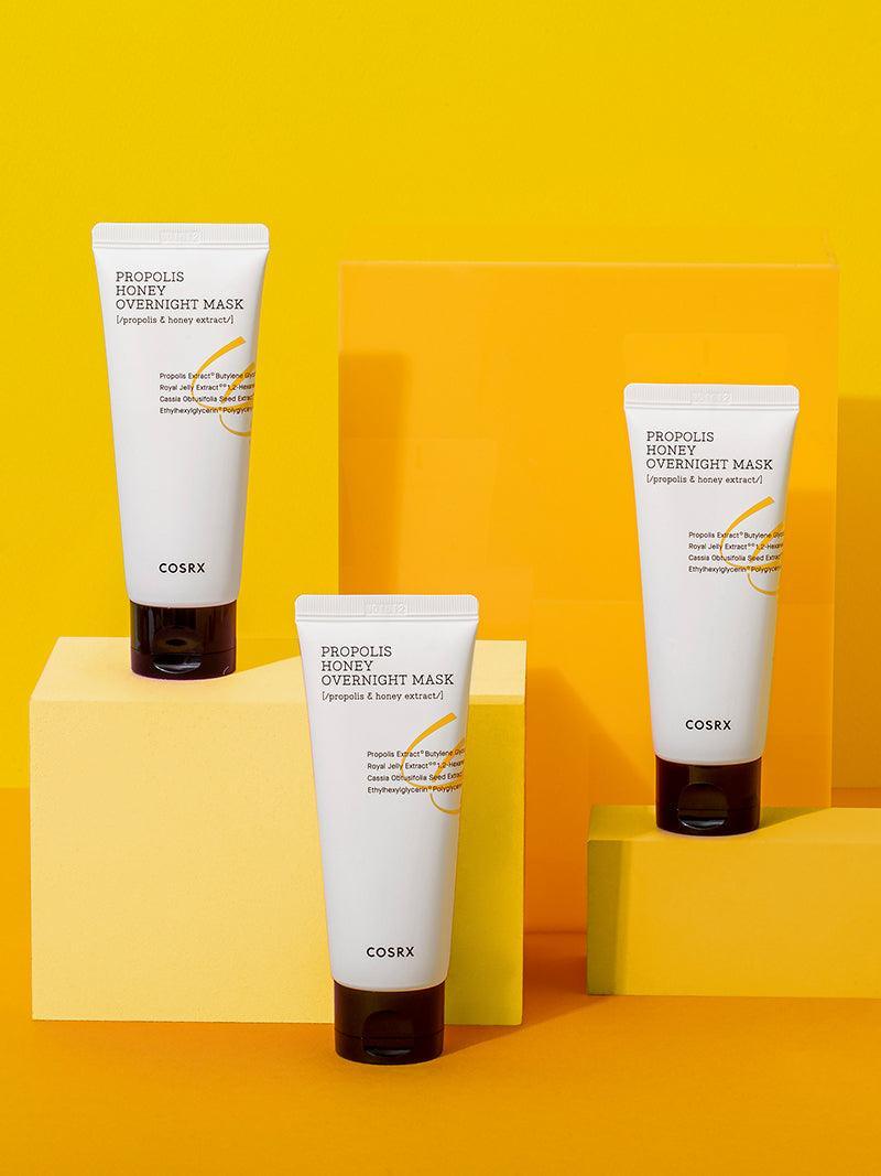 Маска для обличчя COSRX Full Fit Propolis Honey Overnight Mask