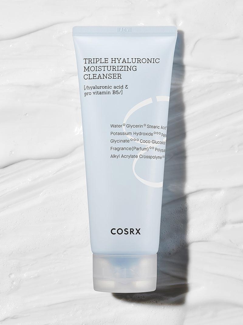 Засіб для вмивання COSRX Hydrium Triple Hyaluronic Moisturizing Cleanser
