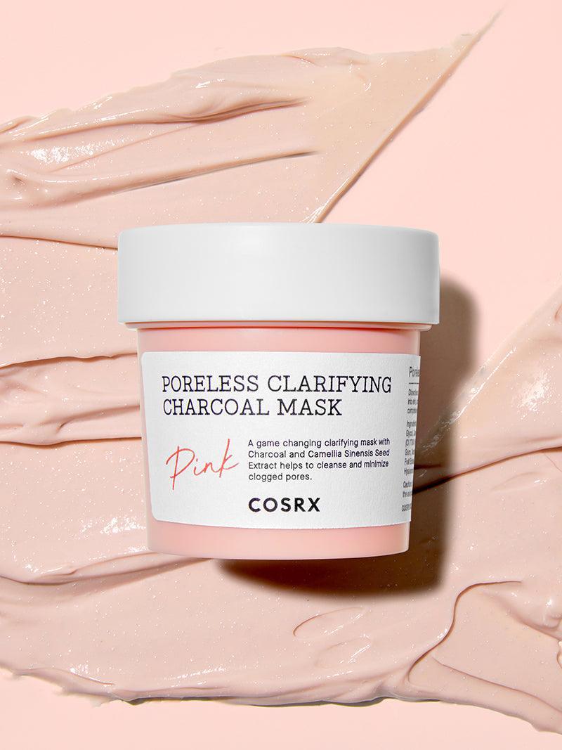 Маска для обличчя COSRX Poreless Clarifying Charcoal Mask Pink