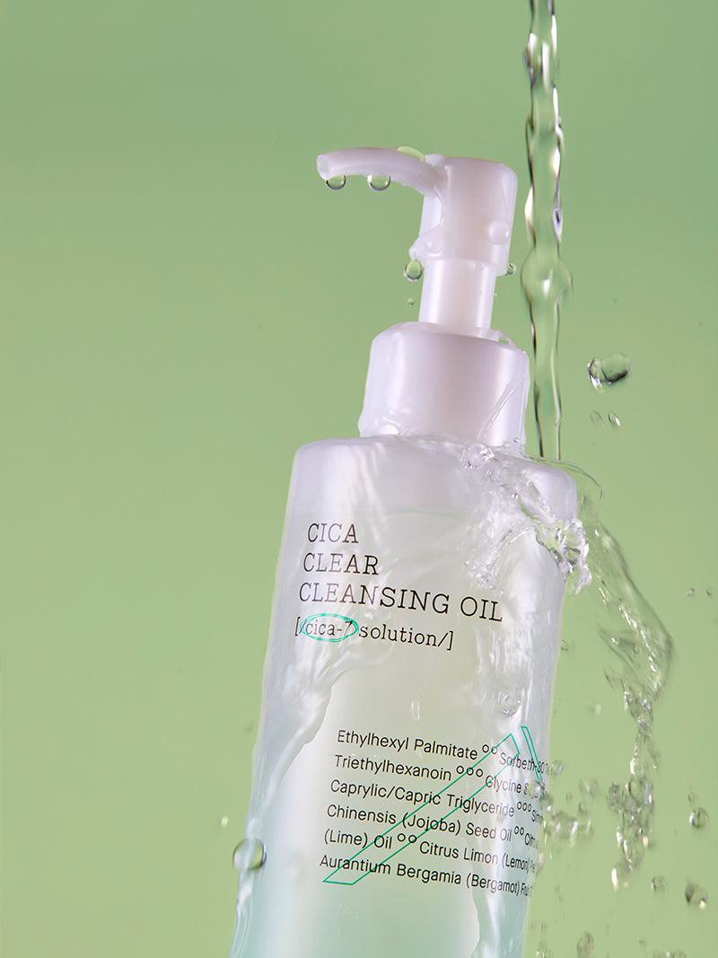 Засіб для вмивання COSRX Pure Fit Cica Clear Cleansing Oil