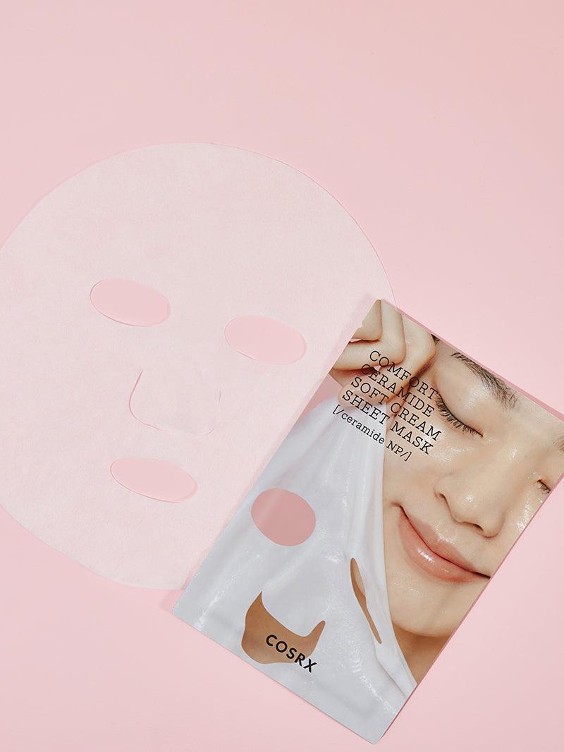 Маска для обличчя COSRX Balancium Comfort Ceramide Soft Cream Sheet Mask