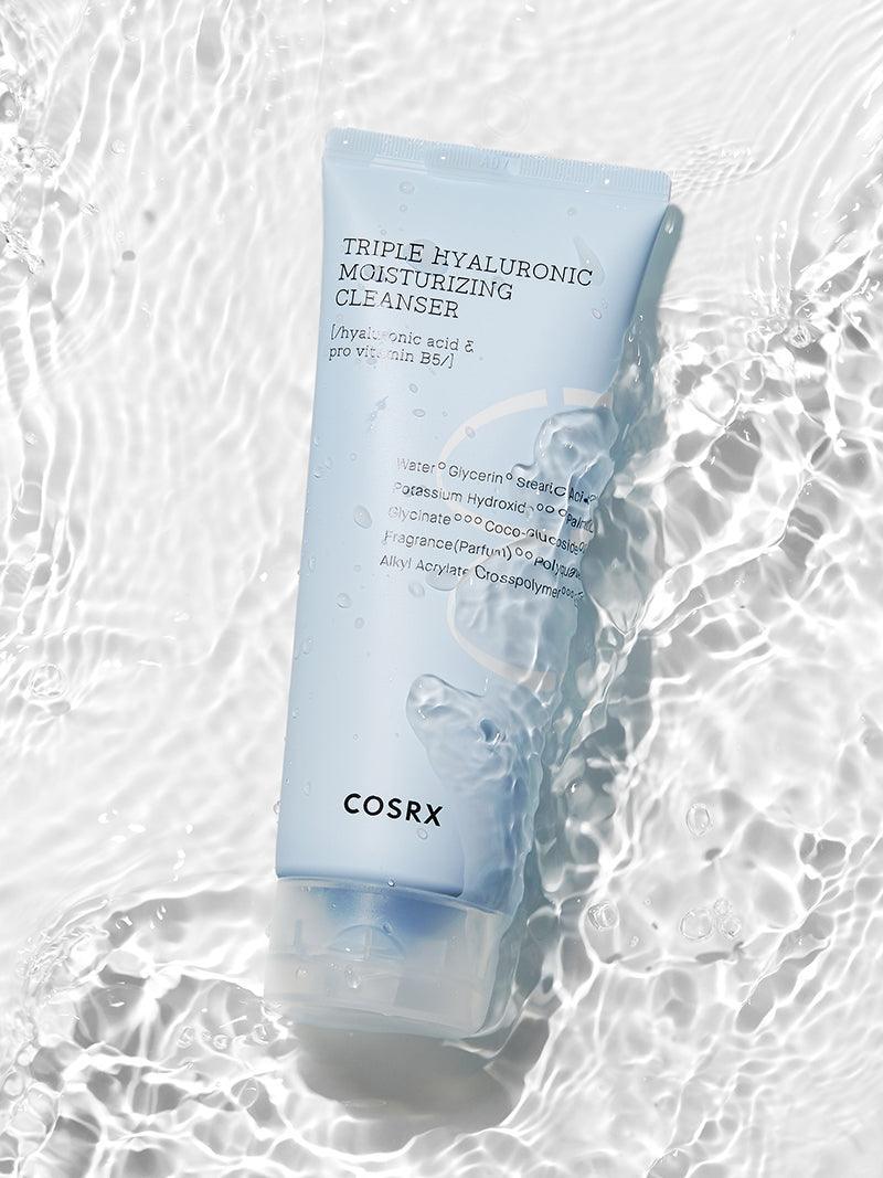 Засіб для вмивання COSRX Hydrium Triple Hyaluronic Moisturizing Cleanser