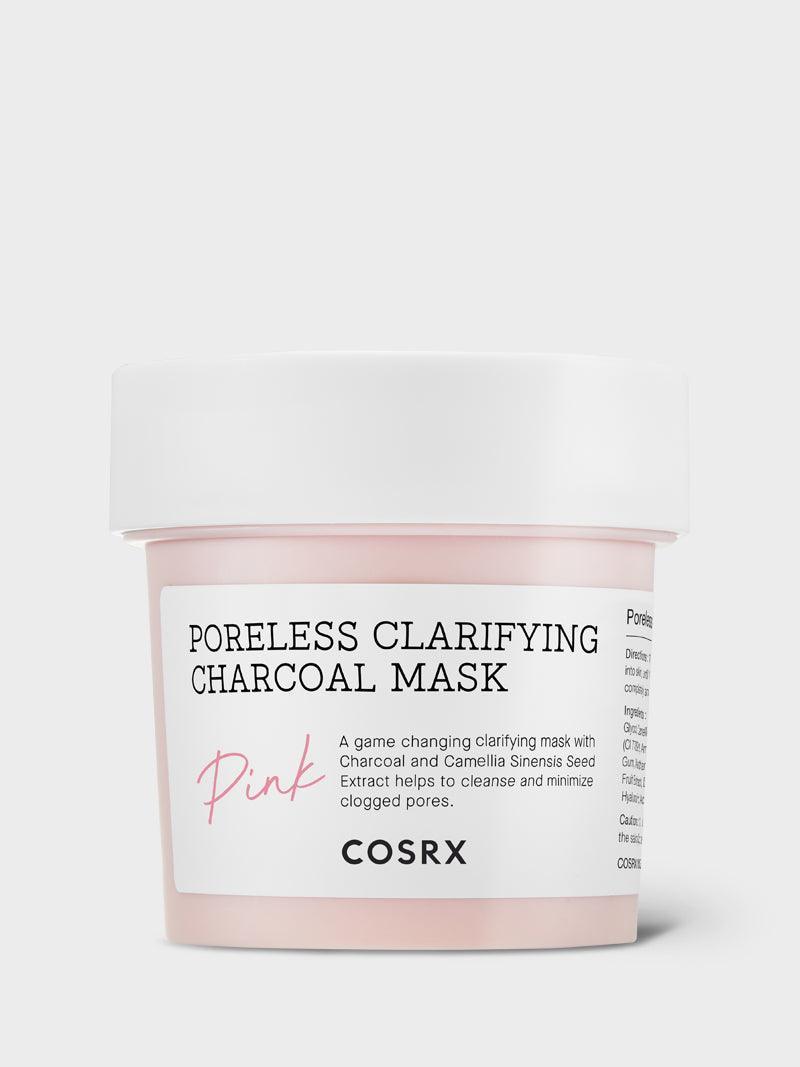 Маска для обличчя COSRX Poreless Clarifying Charcoal Mask Pink