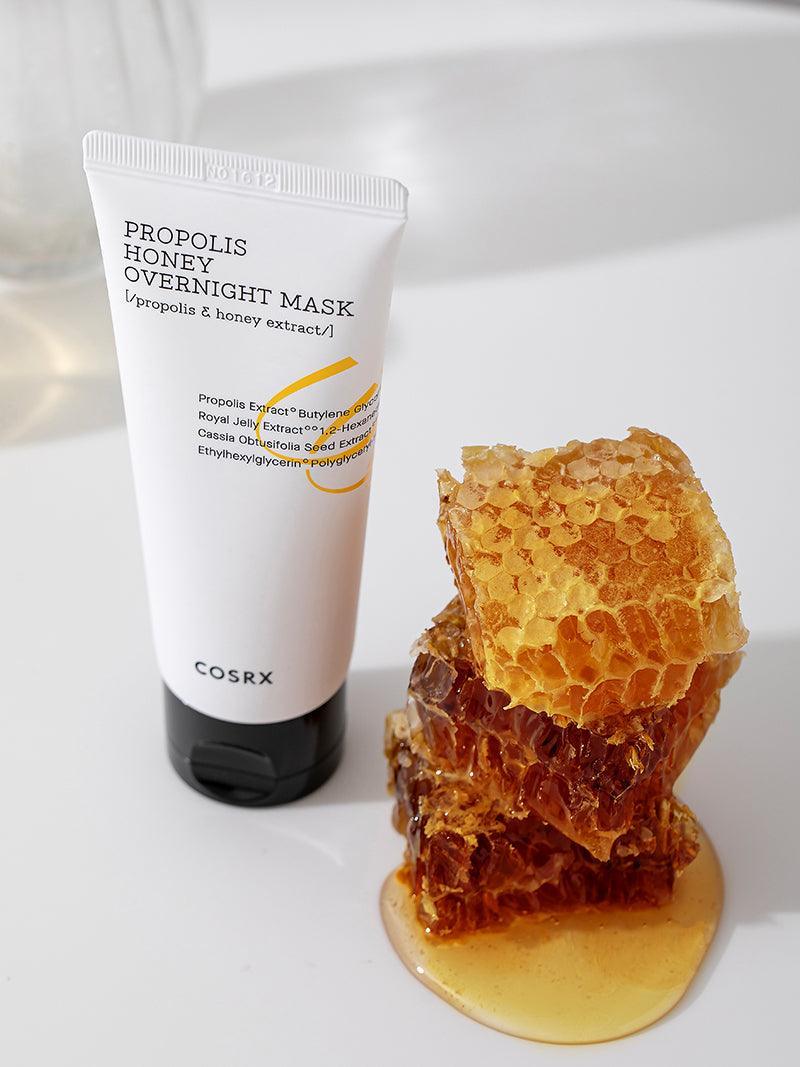 Маска для обличчя COSRX Full Fit Propolis Honey Overnight Mask