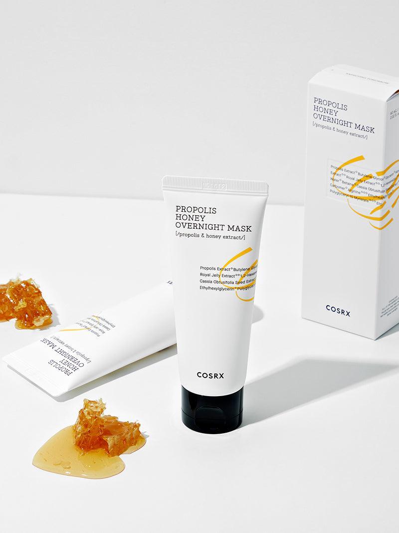 Маска для обличчя COSRX Full Fit Propolis Honey Overnight Mask