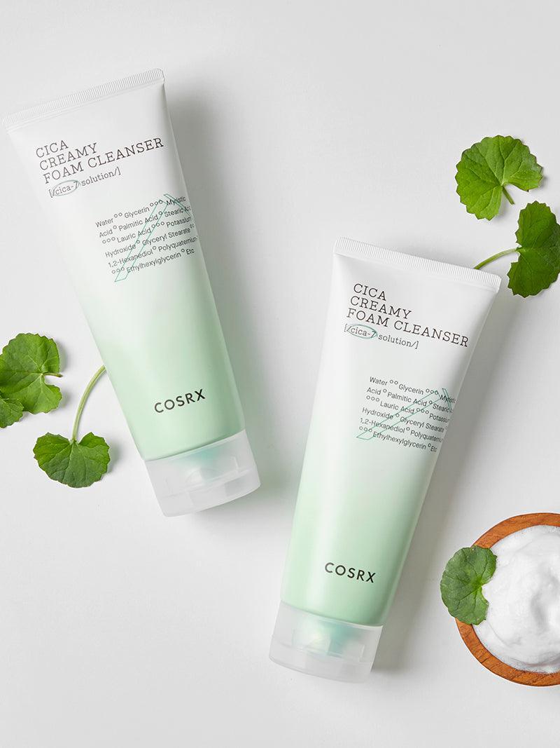 Засіб для вмивання COSRX Pure Fit Cica Creamy Foam Cleanser