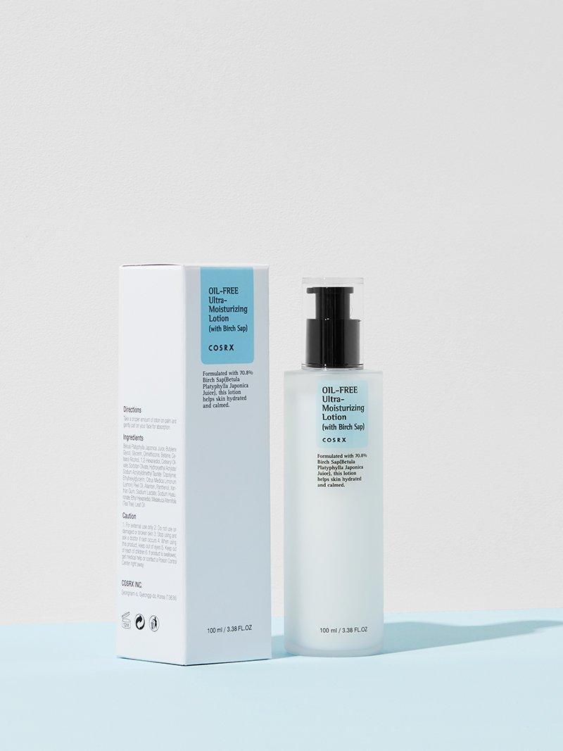 Крем для обличчя COSRX Oil-Free Ultra-Moisturizing Lotion with Birch Sap