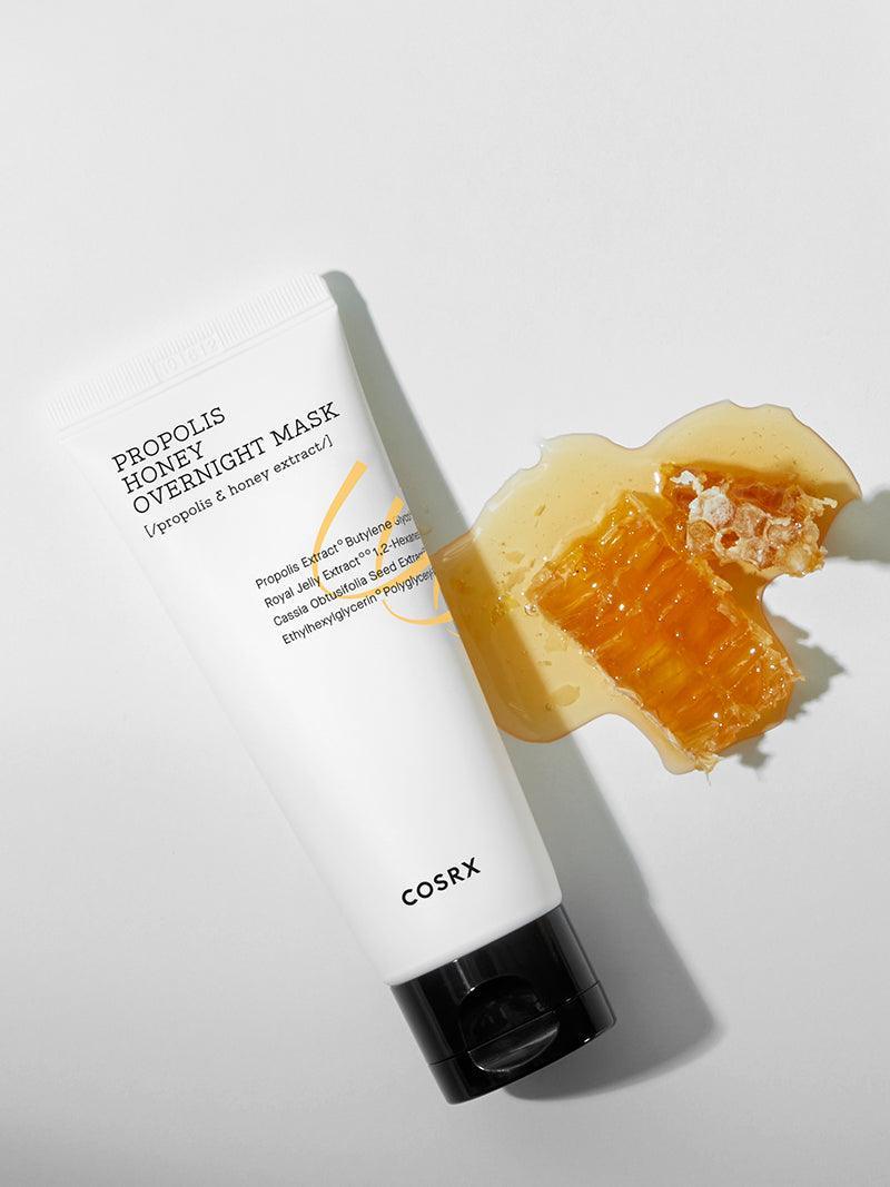 Маска для обличчя COSRX Full Fit Propolis Honey Overnight Mask