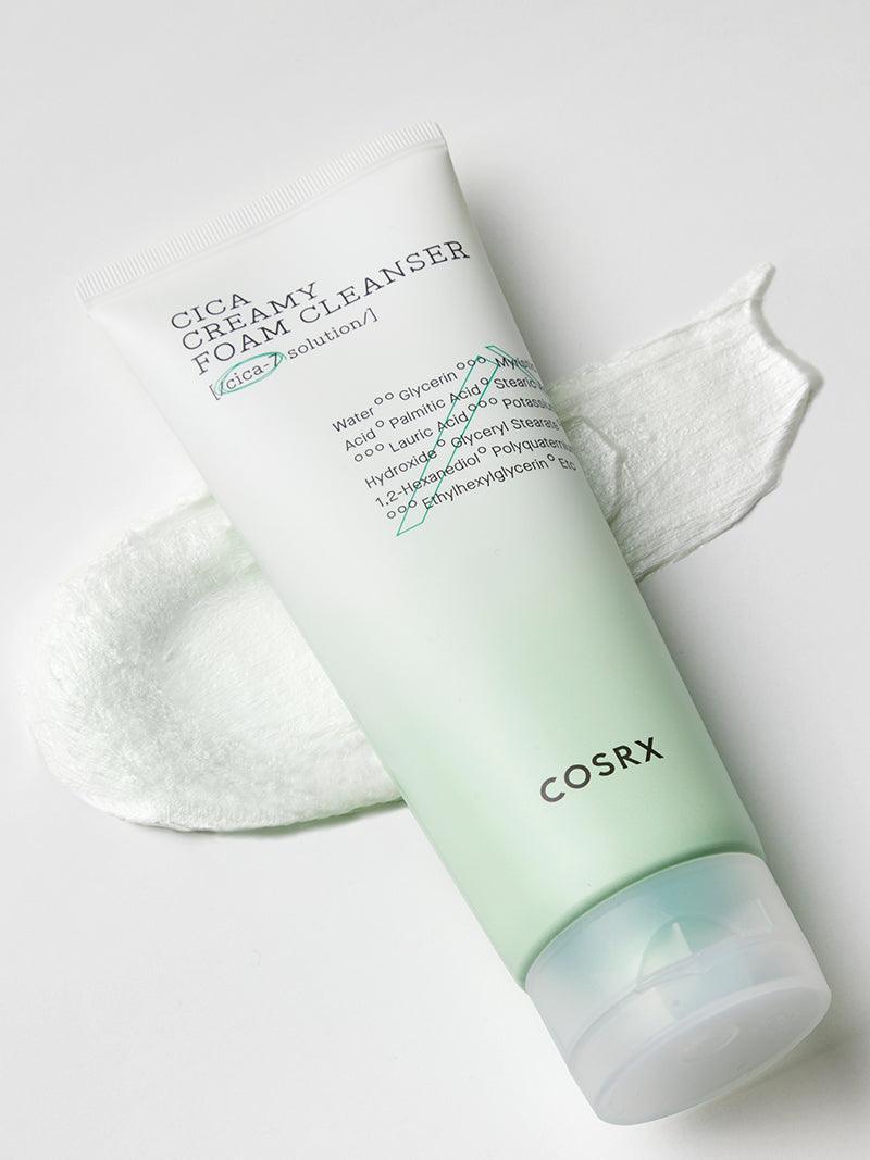Засіб для вмивання COSRX Pure Fit Cica Creamy Foam Cleanser
