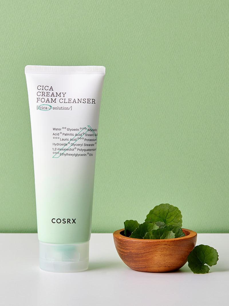 Засіб для вмивання COSRX Pure Fit Cica Creamy Foam Cleanser