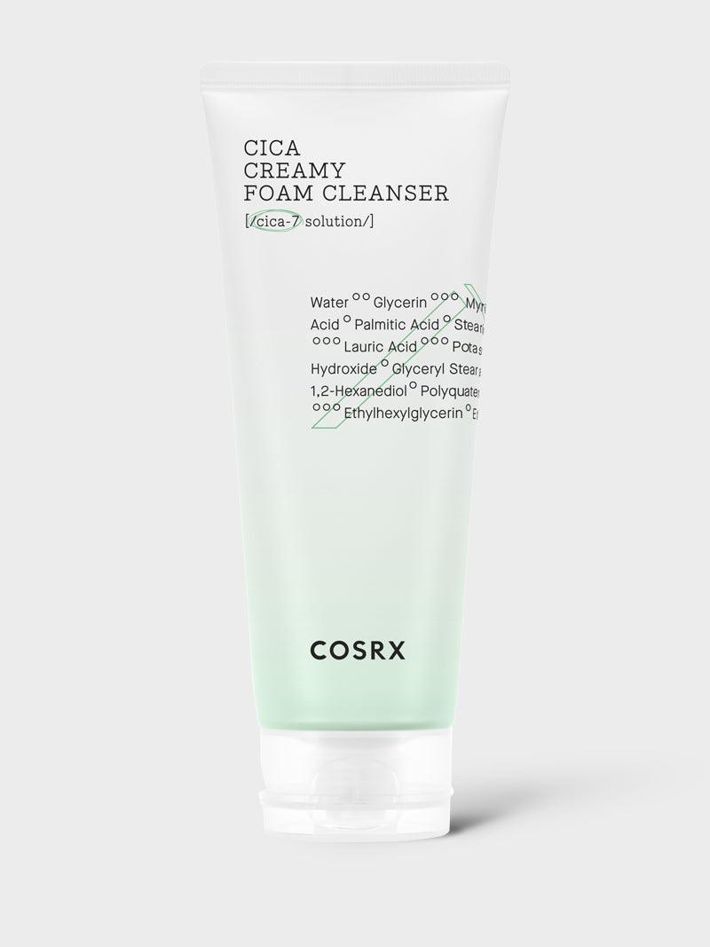 Засіб для вмивання COSRX Pure Fit Cica Creamy Foam Cleanser