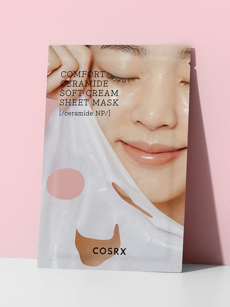 Маска для обличчя COSRX Balancium Comfort Ceramide Soft Cream Sheet Mask