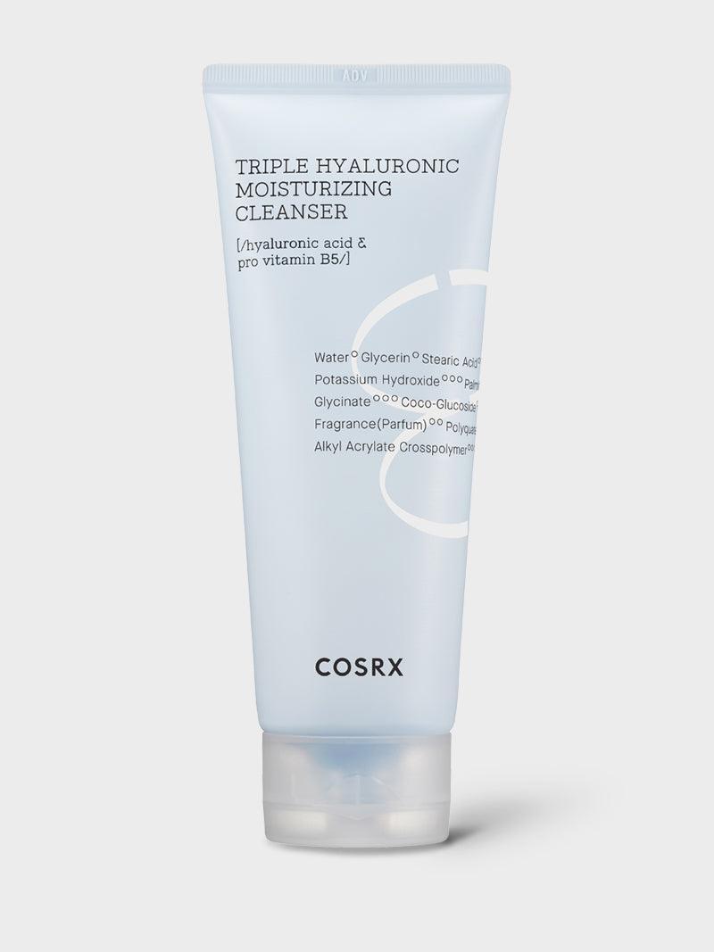 Засіб для вмивання COSRX Hydrium Triple Hyaluronic Moisturizing Cleanser