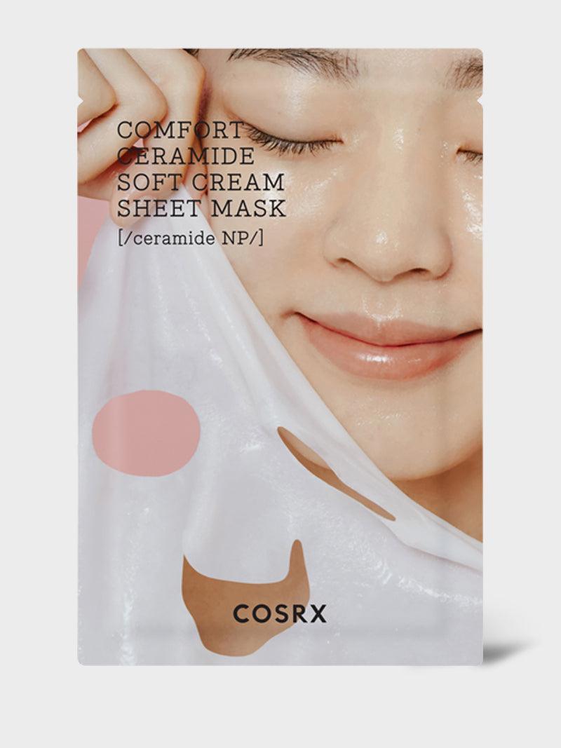 Маска для обличчя COSRX Balancium Comfort Ceramide Soft Cream Sheet Mask