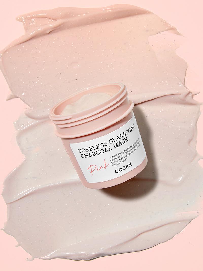 Маска для обличчя COSRX Poreless Clarifying Charcoal Mask Pink