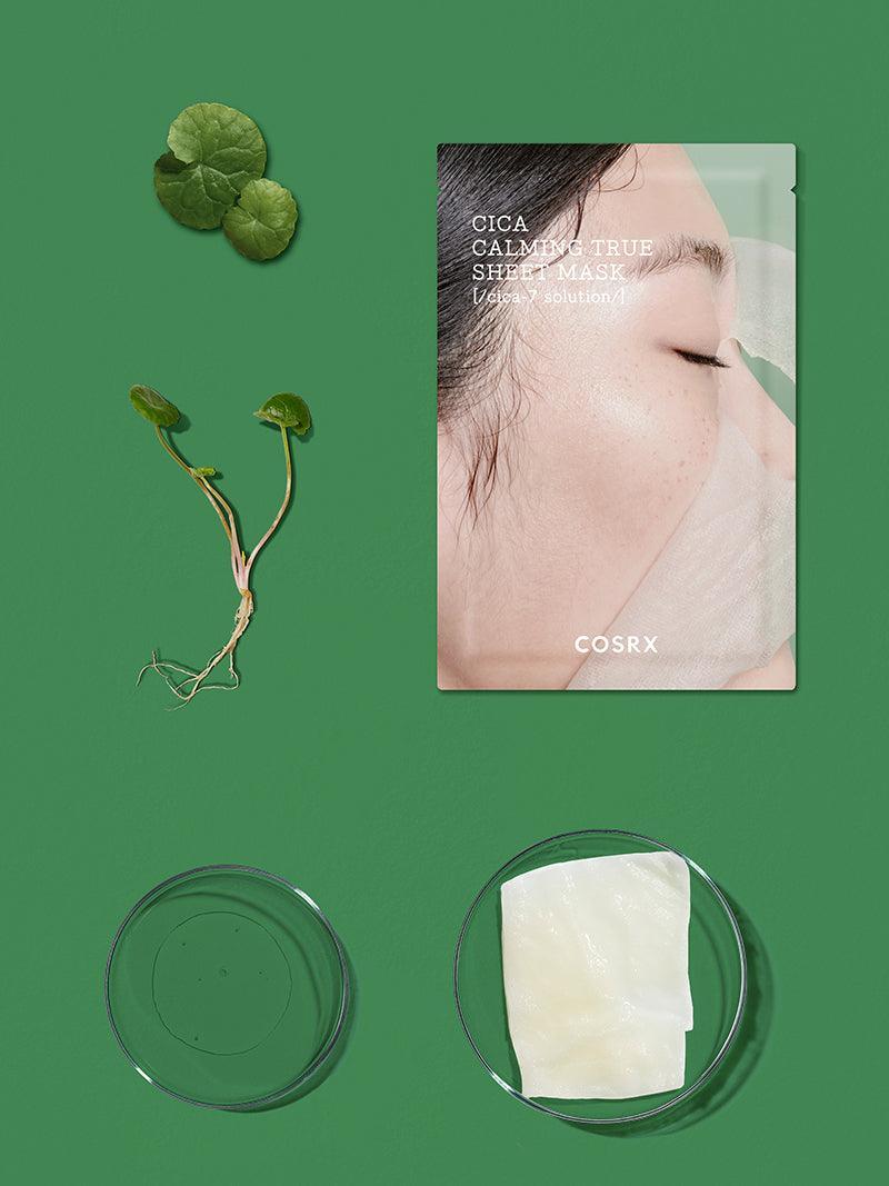 Маска для обличчя COSRX Pure Fit Cica Calming True Sheet Mask