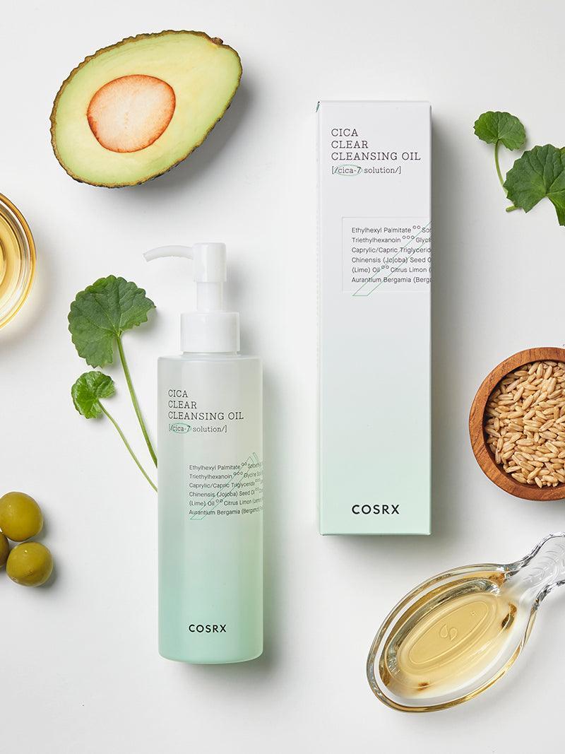 Засіб для вмивання COSRX Pure Fit Cica Clear Cleansing Oil