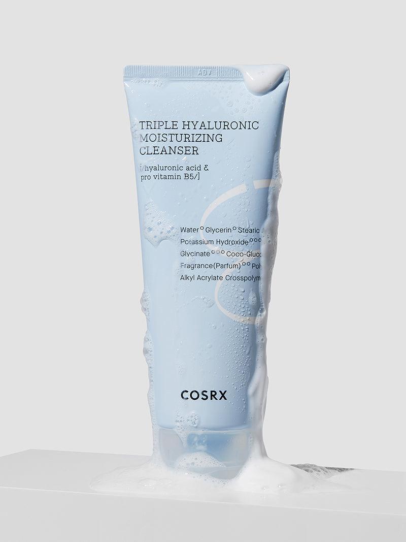 Засіб для вмивання COSRX Hydrium Triple Hyaluronic Moisturizing Cleanser