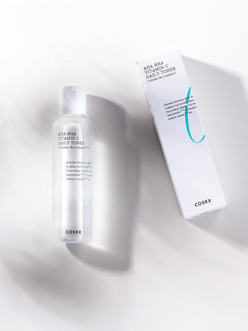 Тонер COSRX Refresh ABC Daily Toner (AHA BHA Vitamin C)