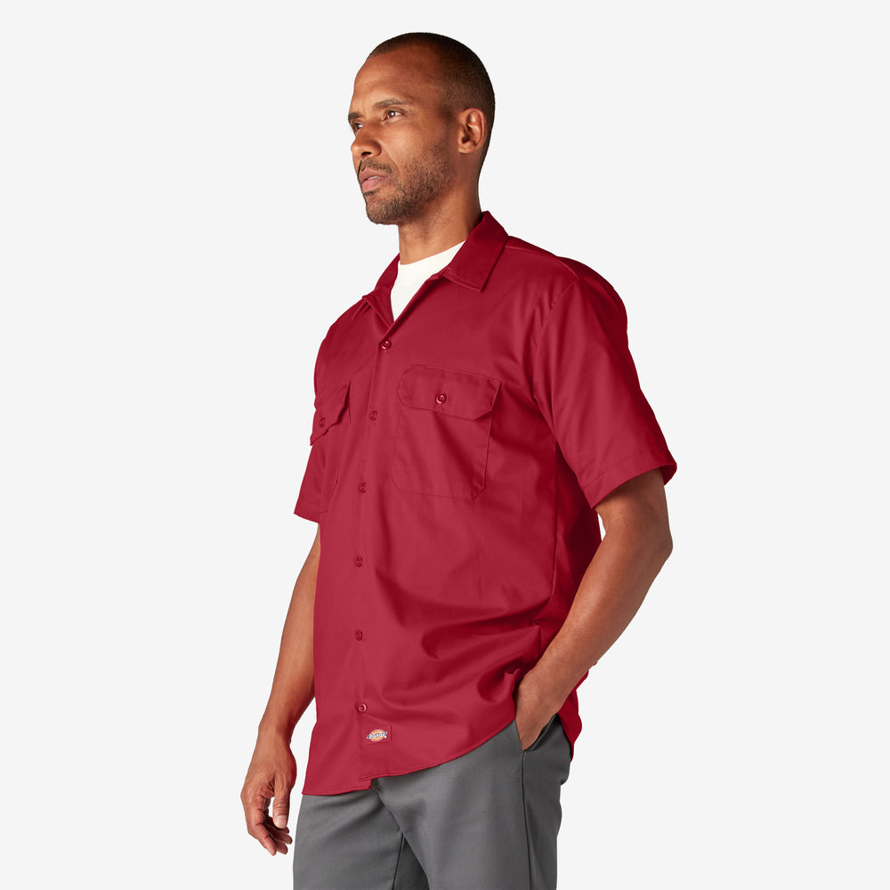Сорочка чоловіча Dickies робоча з коротким рукавом
