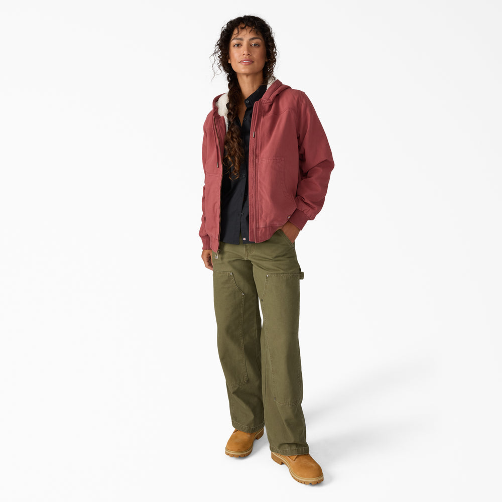 Куртка жіноча Dickies Fleece Lined Duck Canvas