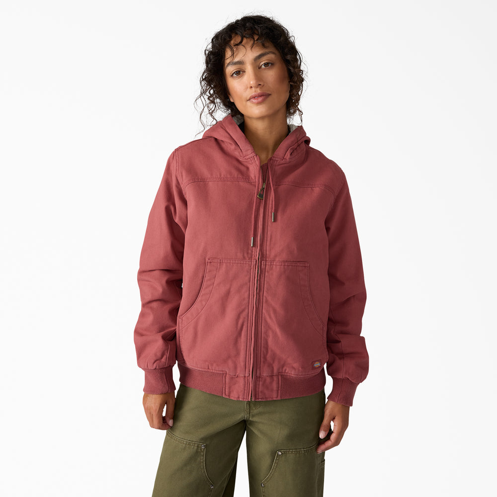 Куртка жіноча Dickies Fleece Lined Duck Canvas