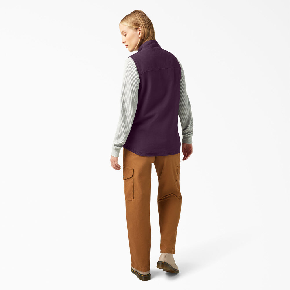 Жилет жіночий Dickies Fleece Lined Duck Canvas